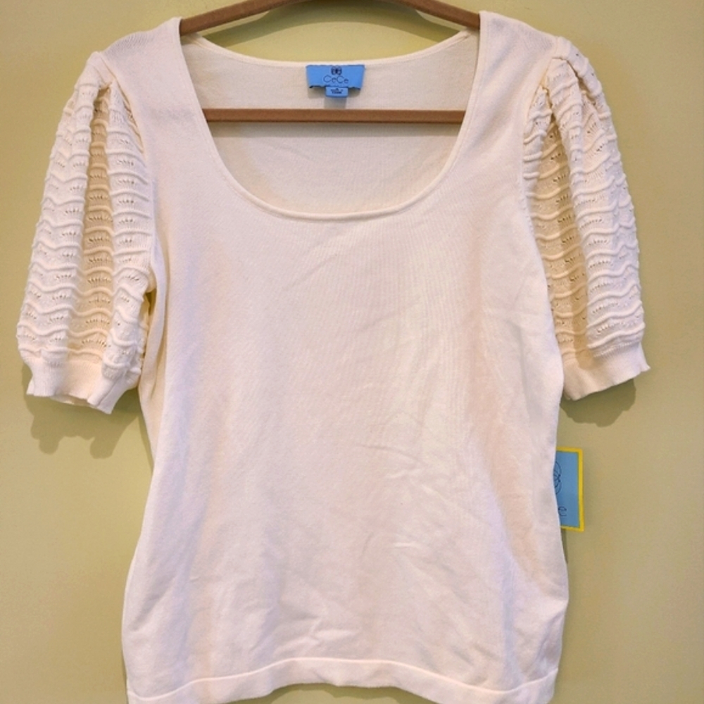 CeCe Sweater Top